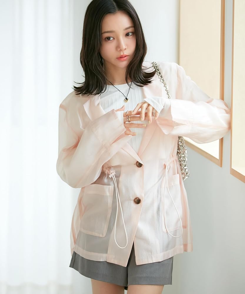 ドロストシアージャケット 楽天市場】【SALE／40%OFF】ウエストドロストシアージャケット